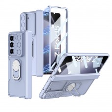 כיסוי עבור Samsung Galaxy Z Fold5 כיסוי צבעוני - בצבע כחול