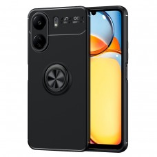 כיסוי עבור Xiaomi Redmi 13C כיסוי צבעוני - בצבע שחור