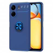 כיסוי עבור Xiaomi Redmi 13C כיסוי צבעוני - בצבע כחול