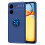 כיסוי עבור Xiaomi Redmi 13C כיסוי צבעוני - בצבע כחול