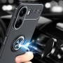 כיסוי עבור Xiaomi Redmi 13C כיסוי צבעוני - בצבע שחור+זהב