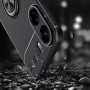 כיסוי עבור Xiaomi Redmi 13C כיסוי צבעוני - בצבע שחור+זהב