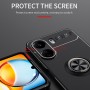 כיסוי עבור Xiaomi Redmi 13C כיסוי צבעוני - בצבע שחור+זהב