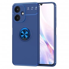 כיסוי עבור Xiaomi Redmi 13C 5G כיסוי צבעוני - בצבע כחול