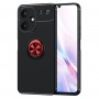 כיסוי עבור Xiaomi Redmi 13C 5G כיסוי צבעוני - בצבע שחור+כחול