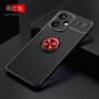 כיסוי עבור Xiaomi Redmi 13C 5G כיסוי צבעוני - בצבע שחור+כחול