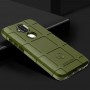 כיסוי עבור Nokia 8.1 (Nokia X7) כיסוי צבעוני - בצבע צבא ירוק