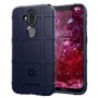 כיסוי עבור Nokia 8.1 (Nokia X7) כיסוי צבעוני - בצבע כחול כהה