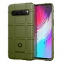 כיסוי עבור Samsung Galaxy S10 5G כיסוי צבעוני - בצבע צבא ירוק