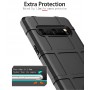 כיסוי עבור Samsung Galaxy S10 5G כיסוי צבעוני - בצבע שחור