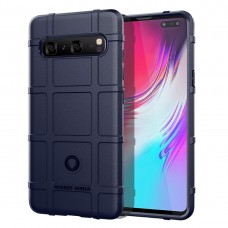 כיסוי עבור Samsung Galaxy S10 5G כיסוי צבעוני - בצבע כחול