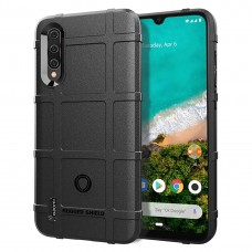 כיסוי עבור Xiaomi Mi A3 כיסוי צבעוני - בצבע שחור