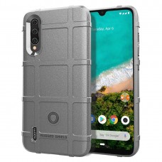 כיסוי עבור Xiaomi Mi A3 כיסוי צבעוני - בצבע אפור