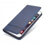 כיסוי עבור Apple iPhone 6 כיסוי ארנק / ספר - בצבע כחול כהה