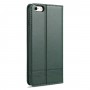 כיסוי עבור Apple iPhone 6 כיסוי ארנק / ספר - בצבע ירוק כהה