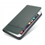 כיסוי עבור Apple iPhone 6 כיסוי ארנק / ספר - בצבע ירוק כהה