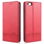כיסוי עבור Apple iPhone 6 כיסוי ארנק / ספר - בצבע אדום