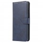 כיסוי עבור Samsung Galaxy A51 כיסוי ארנק / ספר - בצבע כחול