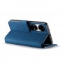 כיסוי עבור Huawei P50 כיסוי ארנק / ספר - בצבע כחול