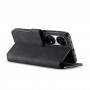 כיסוי עבור Huawei P50 כיסוי ארנק / ספר - בצבע שחור