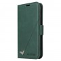 כיסוי עבור Samsung Galaxy Note10 Lite כיסוי ארנק / ספר - בצבע ירוק
