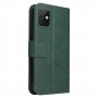 כיסוי עבור Samsung Galaxy Note10 Lite כיסוי ארנק / ספר - בצבע ירוק