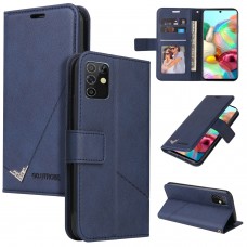 כיסוי עבור Samsung Galaxy Note10 Lite כיסוי ארנק / ספר - בצבע כחול