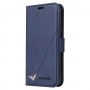 כיסוי עבור Samsung Galaxy Note10 Lite כיסוי ארנק / ספר - בצבע כחול