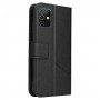 כיסוי עבור Samsung Galaxy Note10 Lite כיסוי ארנק / ספר - בצבע שחור