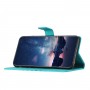 כיסוי עבור Huawei P9 lite כיסוי ארנק / ספר - בצבע כחול