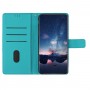 כיסוי עבור Huawei P9 lite כיסוי ארנק / ספר - בצבע כחול