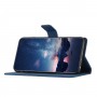 כיסוי עבור Huawei P9 lite כיסוי ארנק / ספר - בצבע כחול כהה