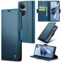 כיסוי עבור Oppo Reno10 Pro כיסוי ארנק / ספר - בצבע כחול