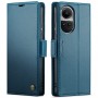 כיסוי עבור Oppo Reno10 Pro כיסוי ארנק / ספר - בצבע כחול