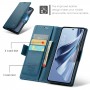כיסוי עבור Oppo Reno10 Pro כיסוי ארנק / ספר - בצבע כחול
