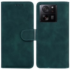 כיסוי עבור Xiaomi 13T Pro כיסוי ארנק / ספר - בצבע ירוק