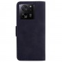 כיסוי עבור Xiaomi 13T Pro כיסוי ארנק / ספר - בצבע שחור