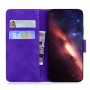 כיסוי עבור Xiaomi Poco X6 Pro כיסוי ארנק / ספר - בצבע סגול