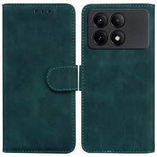 כיסוי עבור Xiaomi Poco X6 Pro כיסוי ארנק / ספר - בצבע ירוק