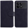 כיסוי עבור Xiaomi Poco X6 Pro כיסוי ארנק / ספר - בצבע שחור