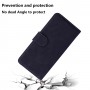כיסוי עבור Xiaomi Poco X6 Pro כיסוי ארנק / ספר - בצבע שחור