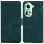 כיסוי עבור Oppo Reno11 כיסוי ארנק / ספר - בצבע ירוק
