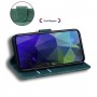 כיסוי עבור Oppo Reno11 כיסוי ארנק / ספר - בצבע ירוק