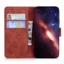 כיסוי עבור Oppo Reno11 כיסוי ארנק / ספר - בצבע חום