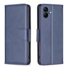 כיסוי עבור Samsung Galaxy A05 כיסוי ארנק / ספר - בצבע כחול