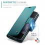 כיסוי עבור Samsung Galaxy Z Fold5 כיסוי ארנק / ספר - בצבע כחול פנינה
