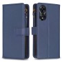 כיסוי עבור Oppo A78 כיסוי ארנק / ספר - בצבע כחול