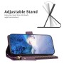 כיסוי עבור Oppo A78 כיסוי ארנק / ספר - בצבע סגול כהה