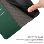 כיסוי עבור Xiaomi Redmi Note 12 Pro+ כיסוי ארנק / ספר - בצבע ירוק