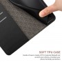 כיסוי עבור Xiaomi Redmi Note 12 Pro+ כיסוי ארנק / ספר - בצבע שחור